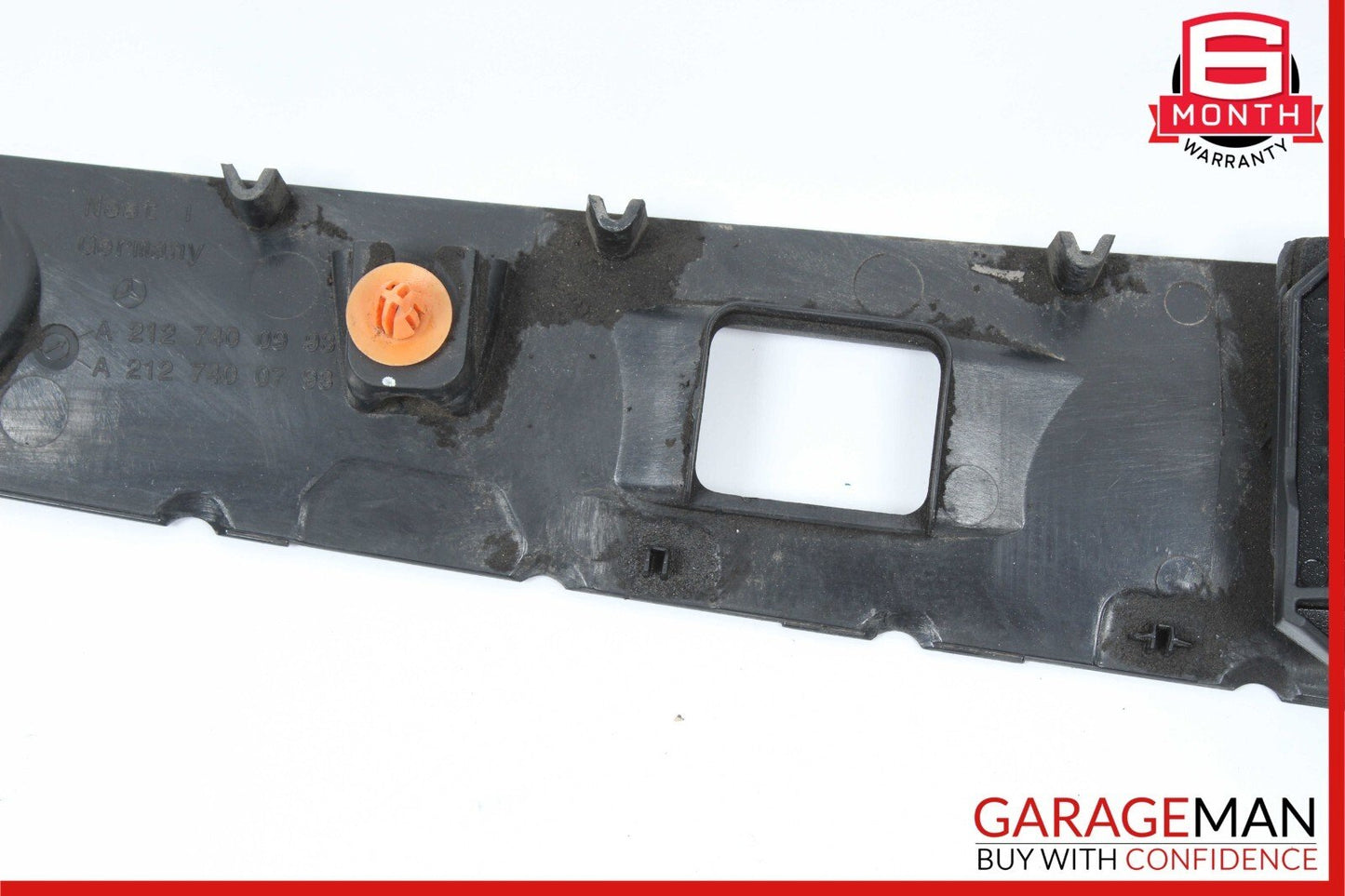 10-13 Mercedes W212 E350 E400 E550 E63 Sedan Trunk Lid Tailgate Handle Trim