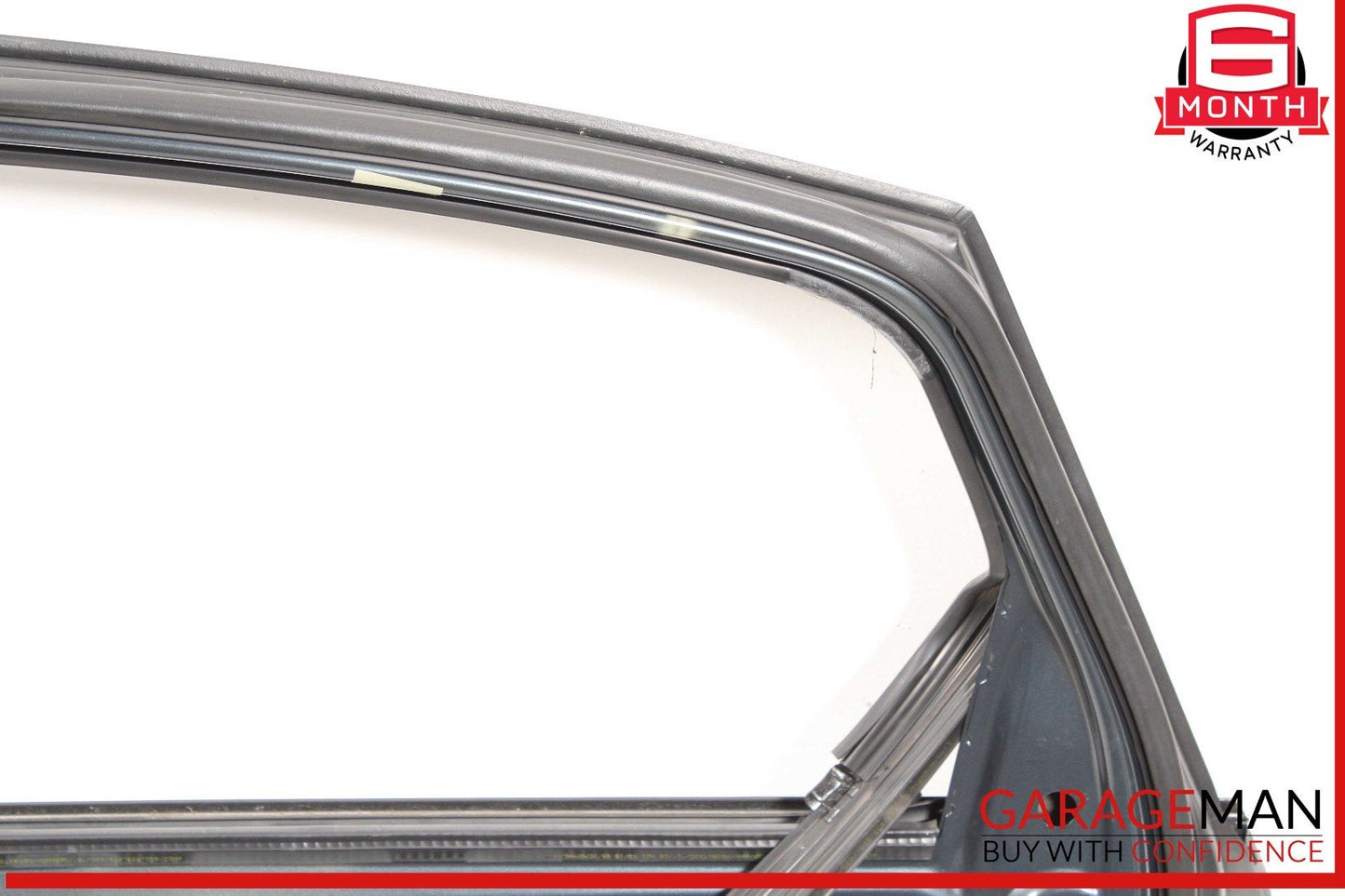 12-18 Audi A6 Rear Right Passenger Side Exterior Door Shell Frame Panel OEM