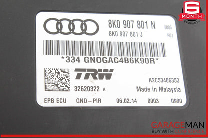 13-17 Audi SQ5 Q5 Parking Brake Control Module Unit 8K0907801N OEM
