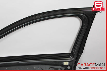 15-20 Mercedes W205 C300 Front Right Side Exterior Door Shell Selenite Grey OEM