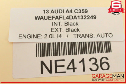 09-17 Audi A4 Q5 A5 Front Right Passenger Side Lower Forward Control Arm OEM