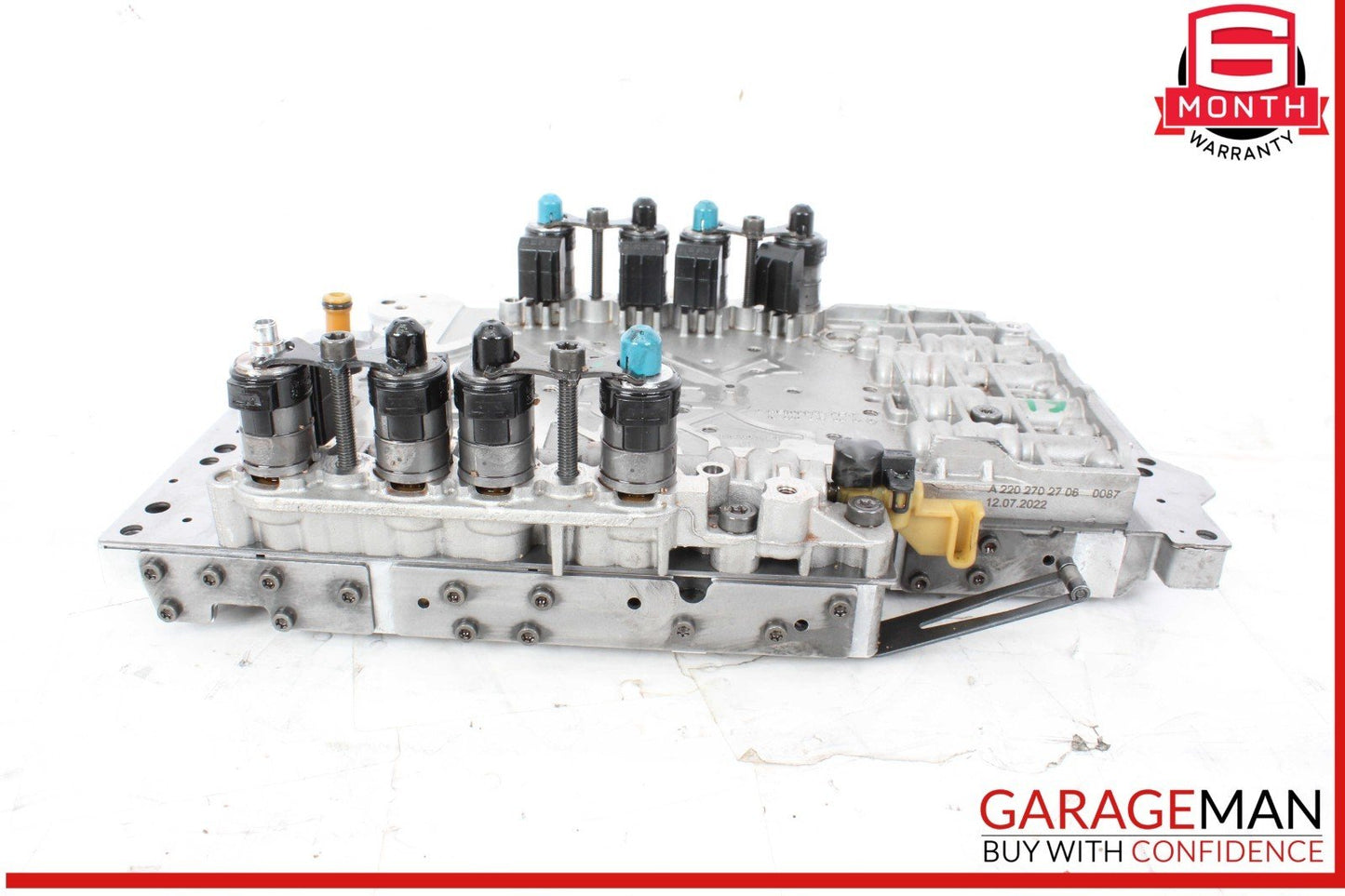 Mercedes W203 C280 E350 7G Tronic Transmission Valve Body 2202770801 OEM