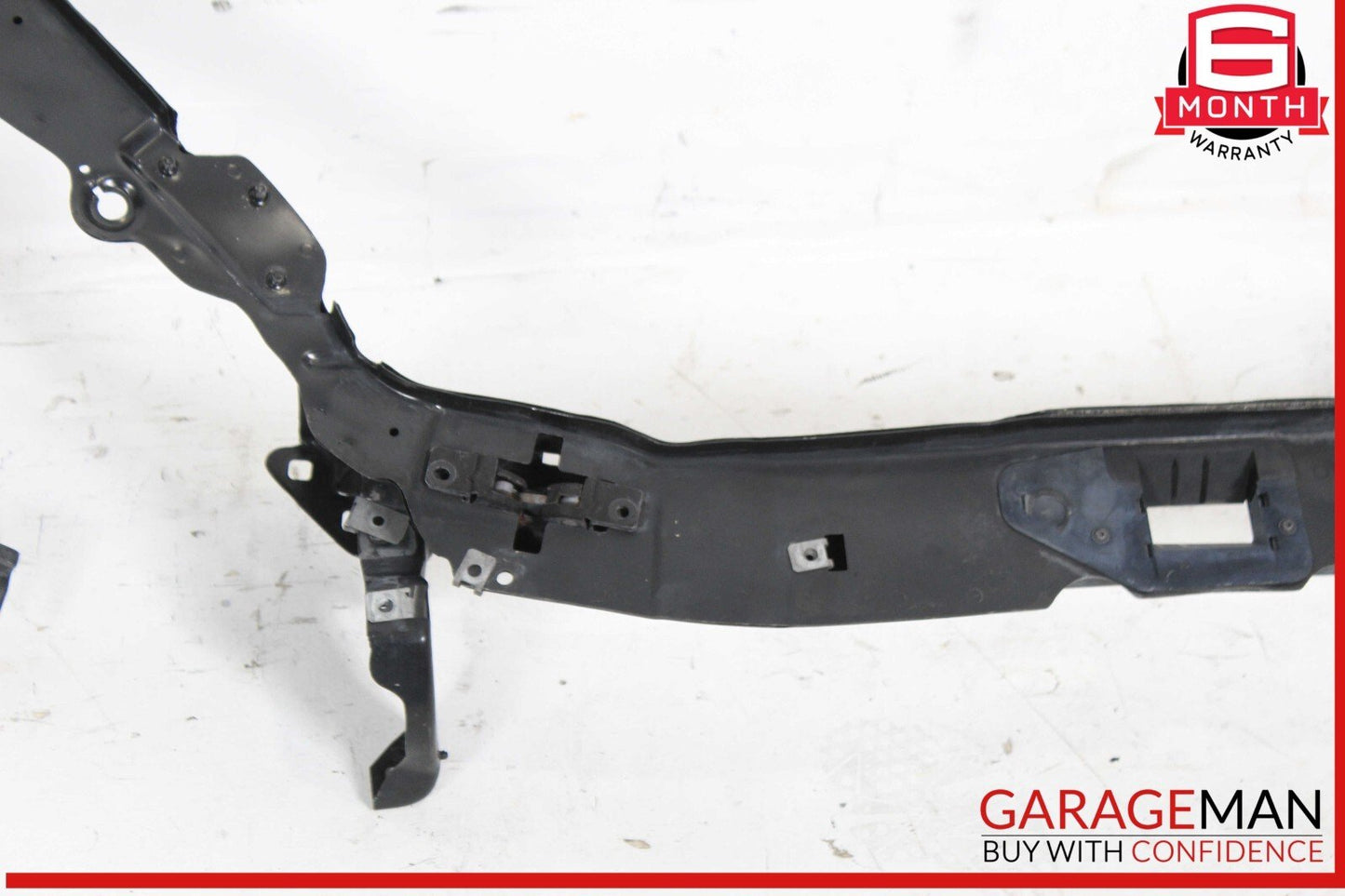 03-08 Mercedes R230 SL500 SL55 AMG Upper Radiator Core Support Headlight Bracket