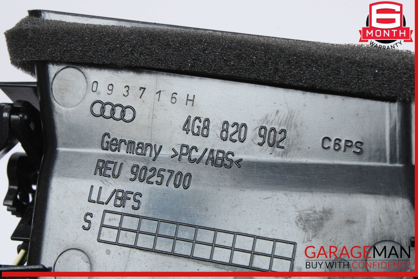 12-18 Audi A7 A6 Front Right Passenger Side Dash A/C Air Vent Grille OEM