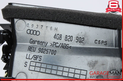 12-18 Audi A7 A6 Front Right Passenger Side Dash A/C Air Vent Grille OEM