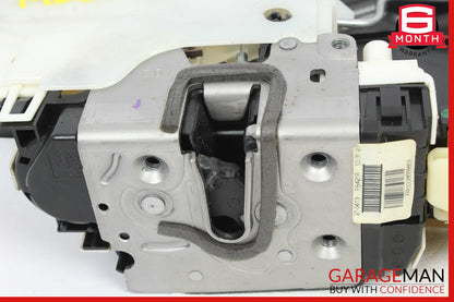 08-20 Mercedes W212 E350 Front Right Side Door Lock Latch Actuator OEM
