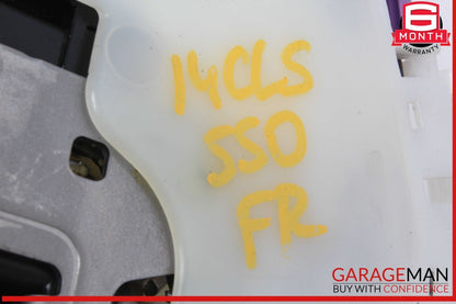 12-18 Mercedes W218 CLS550 CLS400 Front Right Side Door Lock Latch Actuator OEM