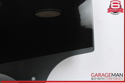 14-18 BMW X5 F15 Rear Left Driver Side Door Window Glass 43R0115132 OEM