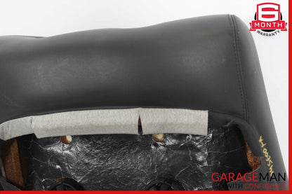 03-06 Mercedes W220 S600 Front Left or Right Top Upper Seat Cushion Black OEM