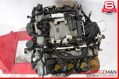 10-11 Mercedes W212 E350 4Matic AWD 3.5L V6 Engine Motor Block Assembly 138k