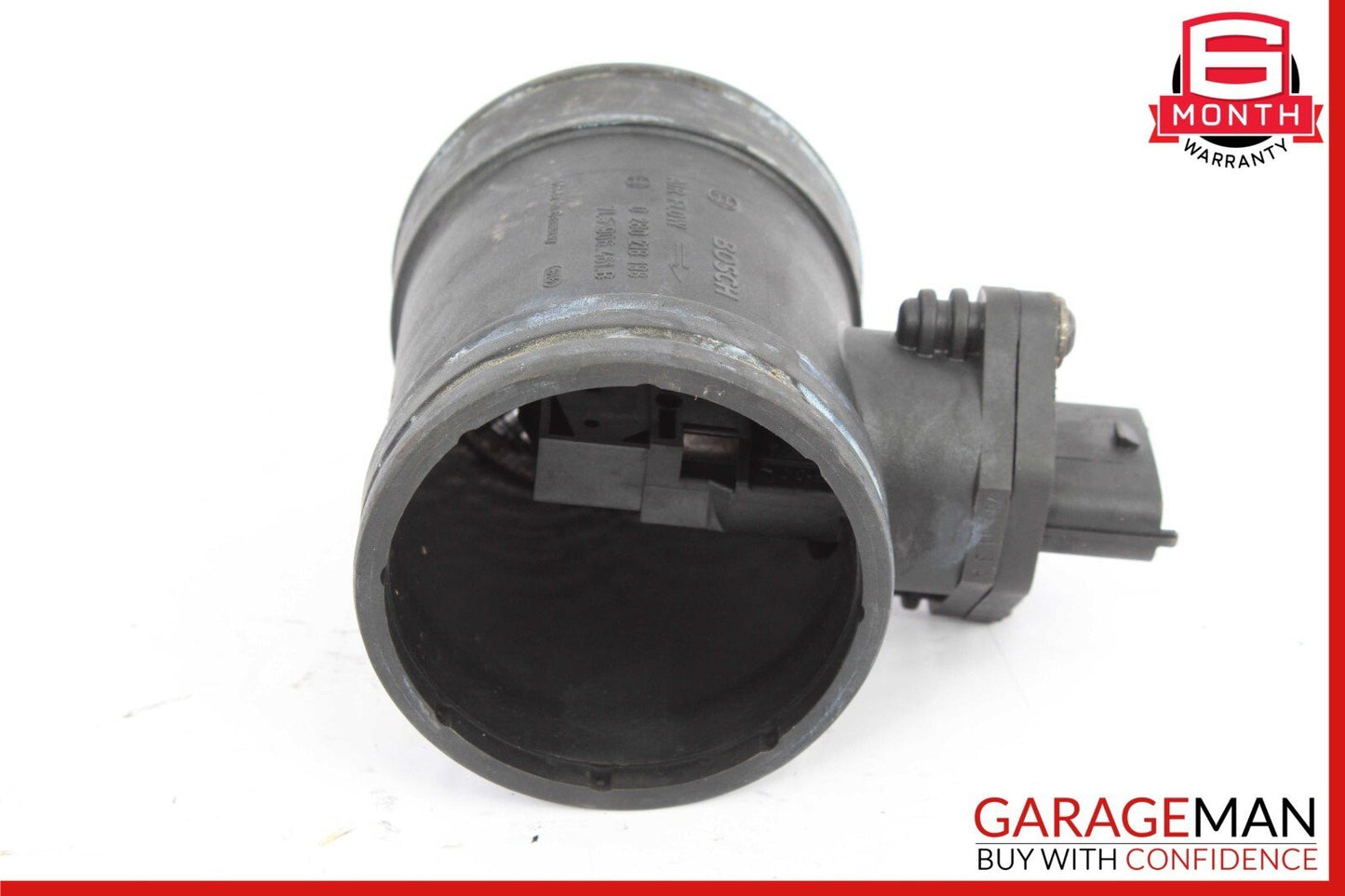 03-10 Porsche Cayenne S 955 957 Front Side Mass Air Flow Sensor Bosch OEM