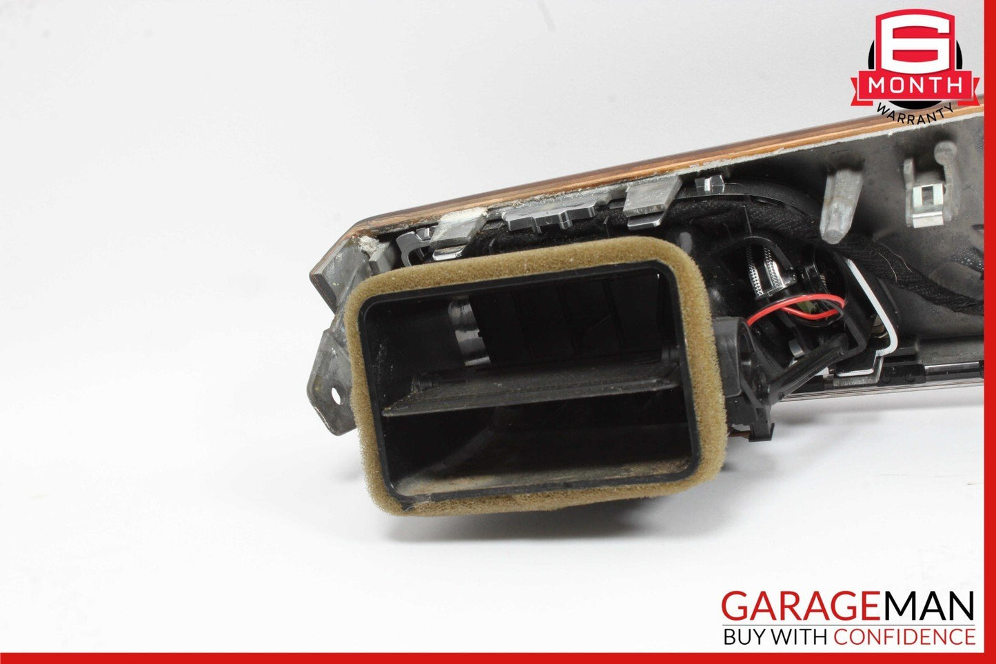 12-18 Mercedes W218 CLS500 CLS550 CLS63 Dashboard Trim Bezel Air Vent Cover Assy