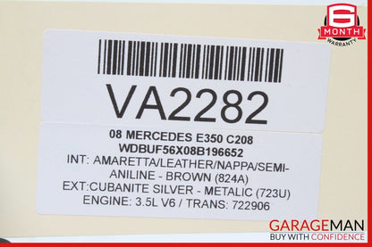 07-08 Mercedes W211 E350 E320 E550 Parking Distance Control Module Unit OEM