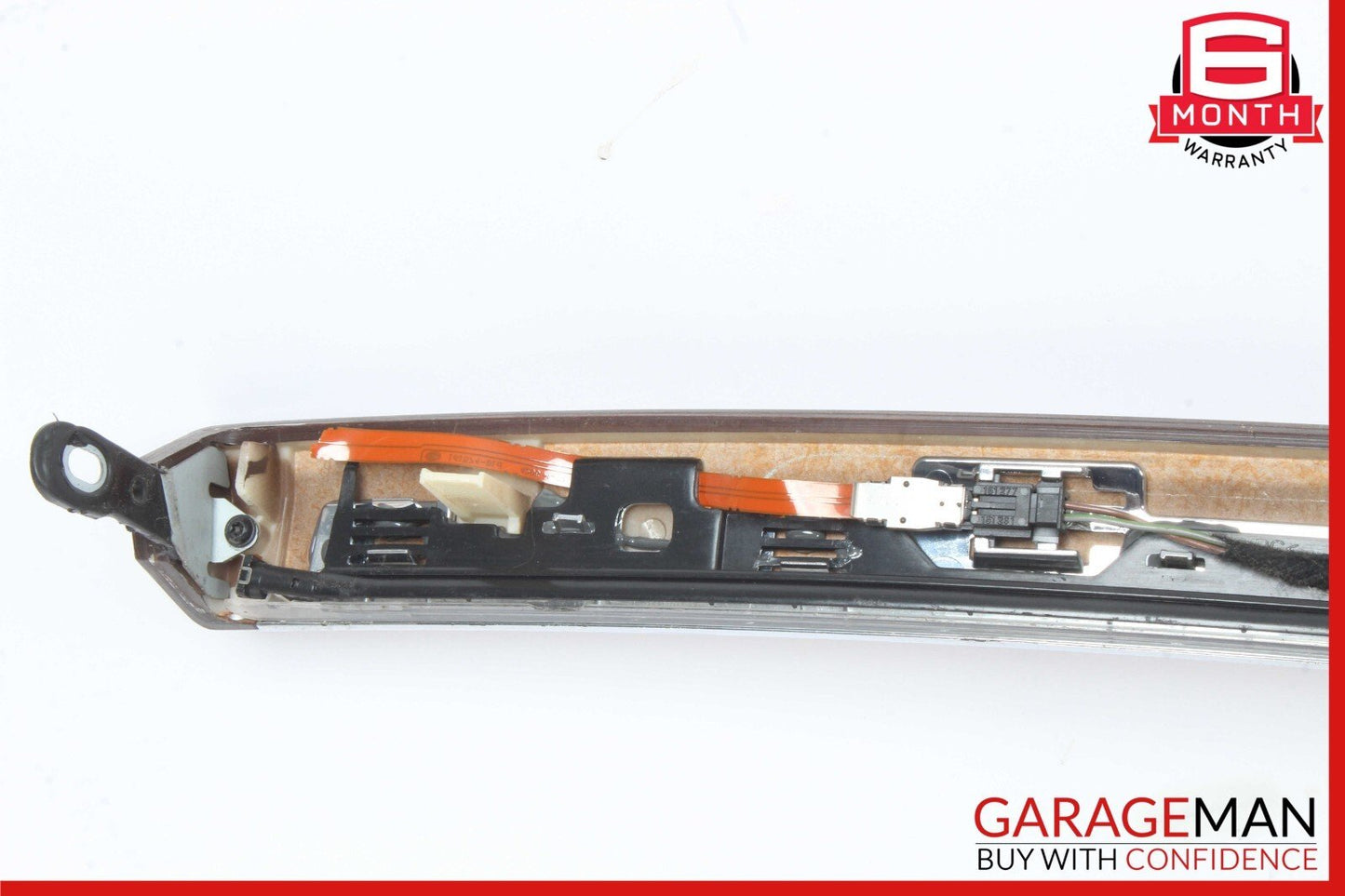 07-13 Mercedes W221 S550 Dash Center Cover Panel Air Vent w/ Door Wood Bezel Set