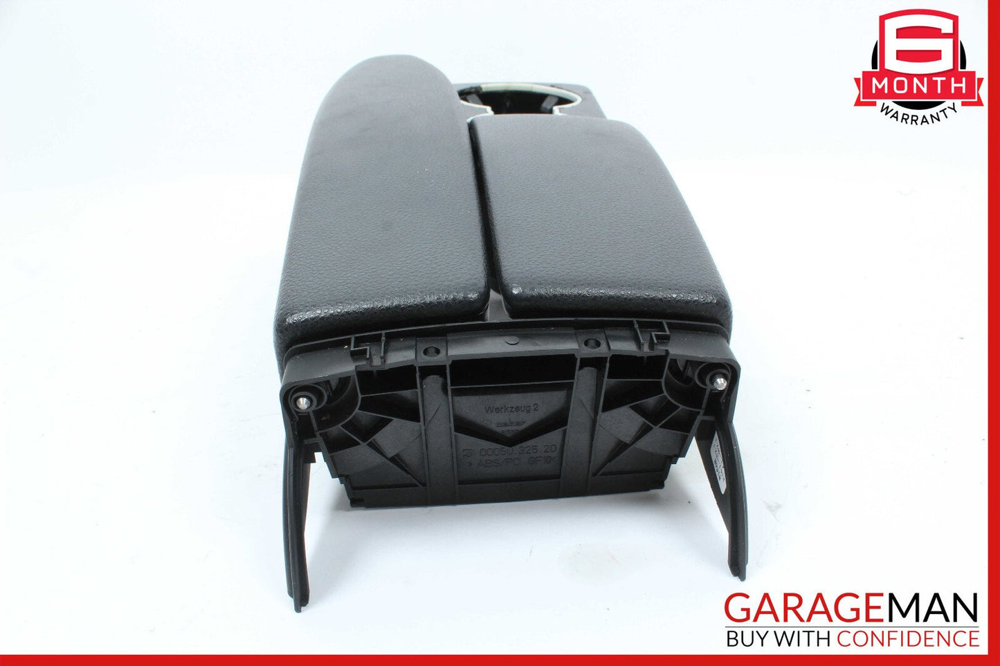 08-14 Mercedes W204 C300 Center Console Arm Rest Armrest Cup Holder OEM