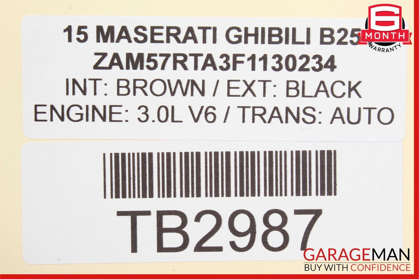 14-17 Maserati Ghibli Front Left Driver Side Dash A/C AC Air Vent Trim Panel OEM
