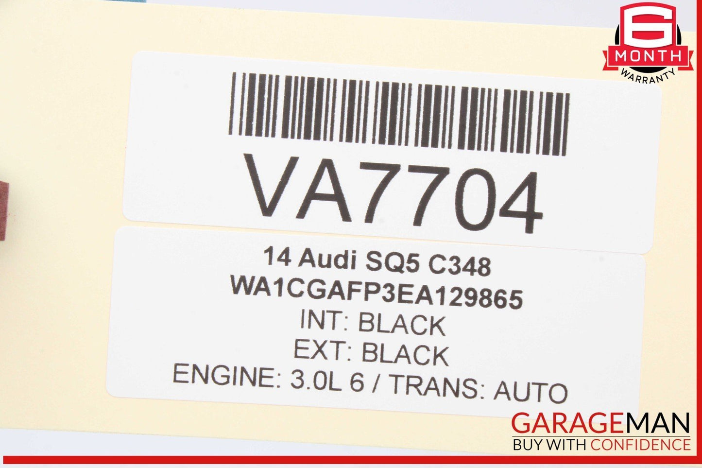 09-17 Audi SQ5 Q5 Rear View Camera Computer Control Module Unit 8R0907441A OEM