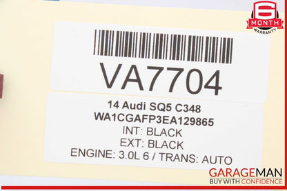 09-17 Audi SQ5 Q5 Rear View Camera Computer Control Module Unit 8R0907441A OEM