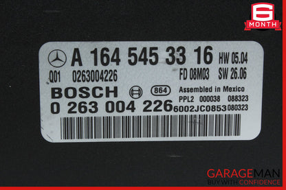 06-10 Mercedes X164 GL550 R350 ML550 Parktronic Park Assist Control Module OEM