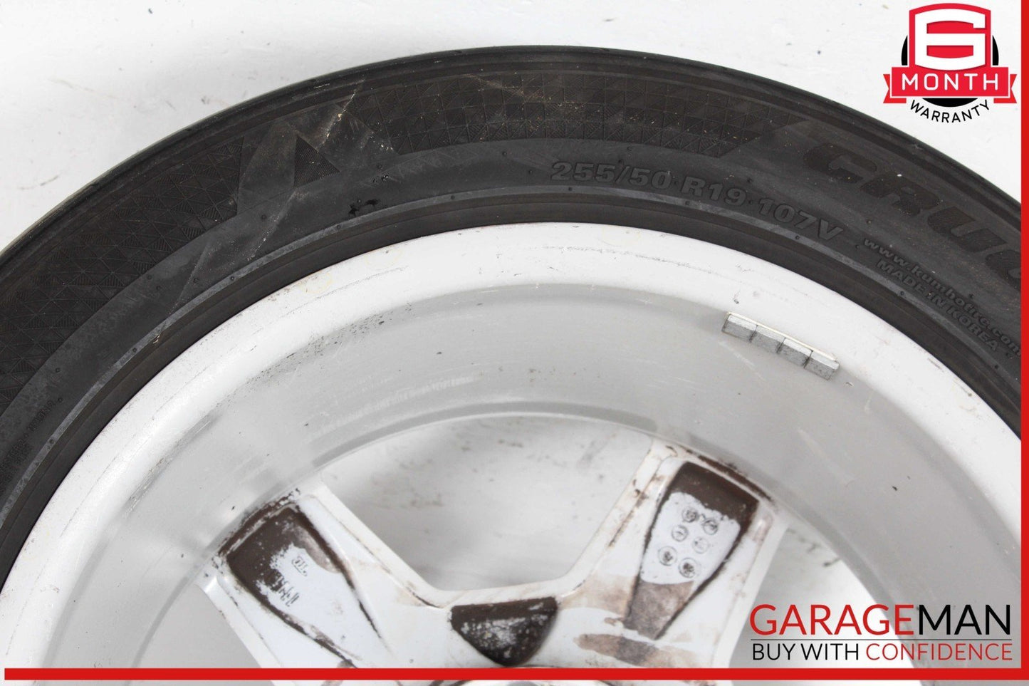 06-08 Mercedes W164 ML550 ML63 AMG Factory Wheel Tire Rim 8.5x19 R19 Chrome