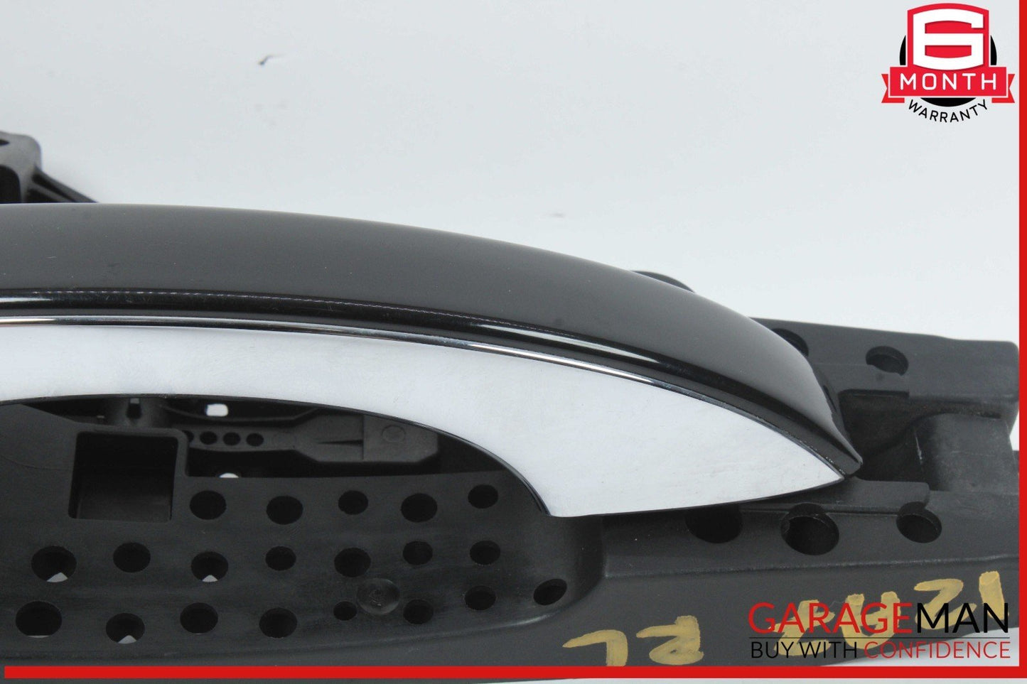 12-18 Audi A7 A6 Rear Left Driver Side Exterior Door Handle Black 4H0837885 OEM