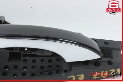 12-18 Audi A7 A6 Rear Left Driver Side Exterior Door Handle Black 4H0837885 OEM