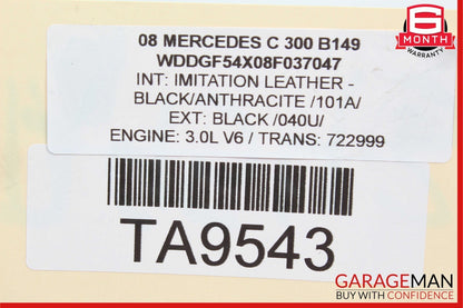 08-17 Mercedes E500 SLK350 C300 E400 Front Right RWD Spindle Knuckle Hub Bearing