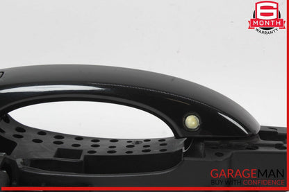 12-18 Audi A6 A7 Right Passenger Side Exterior Door Handle Black 4H0837886 OEM