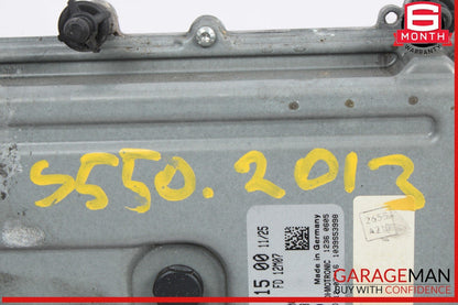 11-14 Mercedes W221 S550 CL550 ECU ECM Engine Computer Control Module Unit OEM