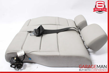 08-14 Mercedes W204 C300 C350 Sedan Rear Left Seat Cushion Upper Top Grey OEM