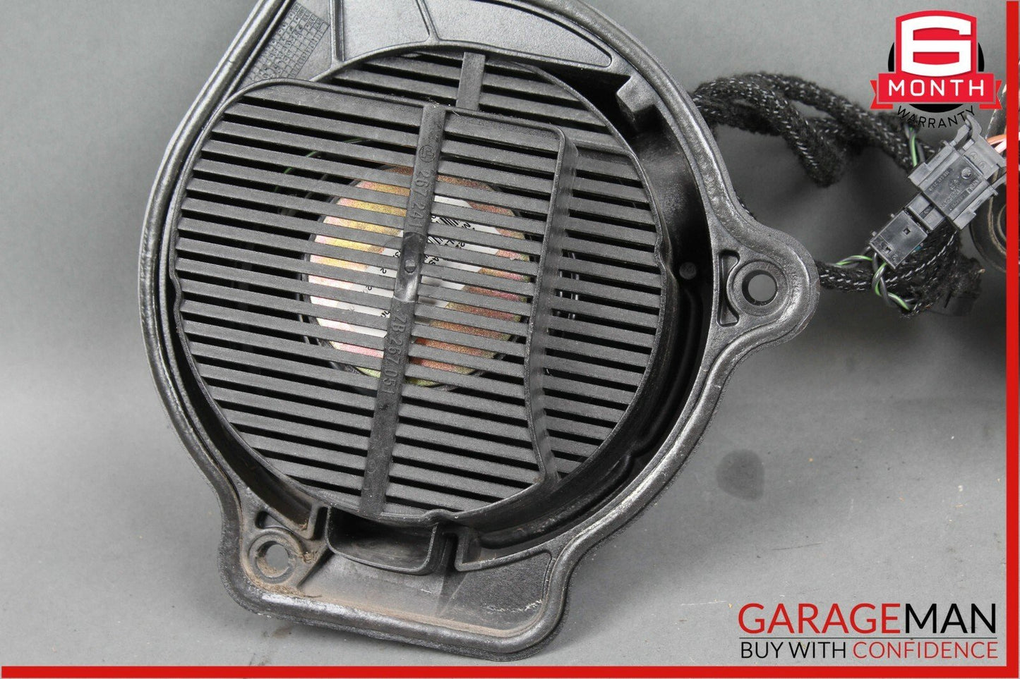 00-06 Mercedes W220 S430 S600 Front Left & Right Door Audio Sound Speaker Set