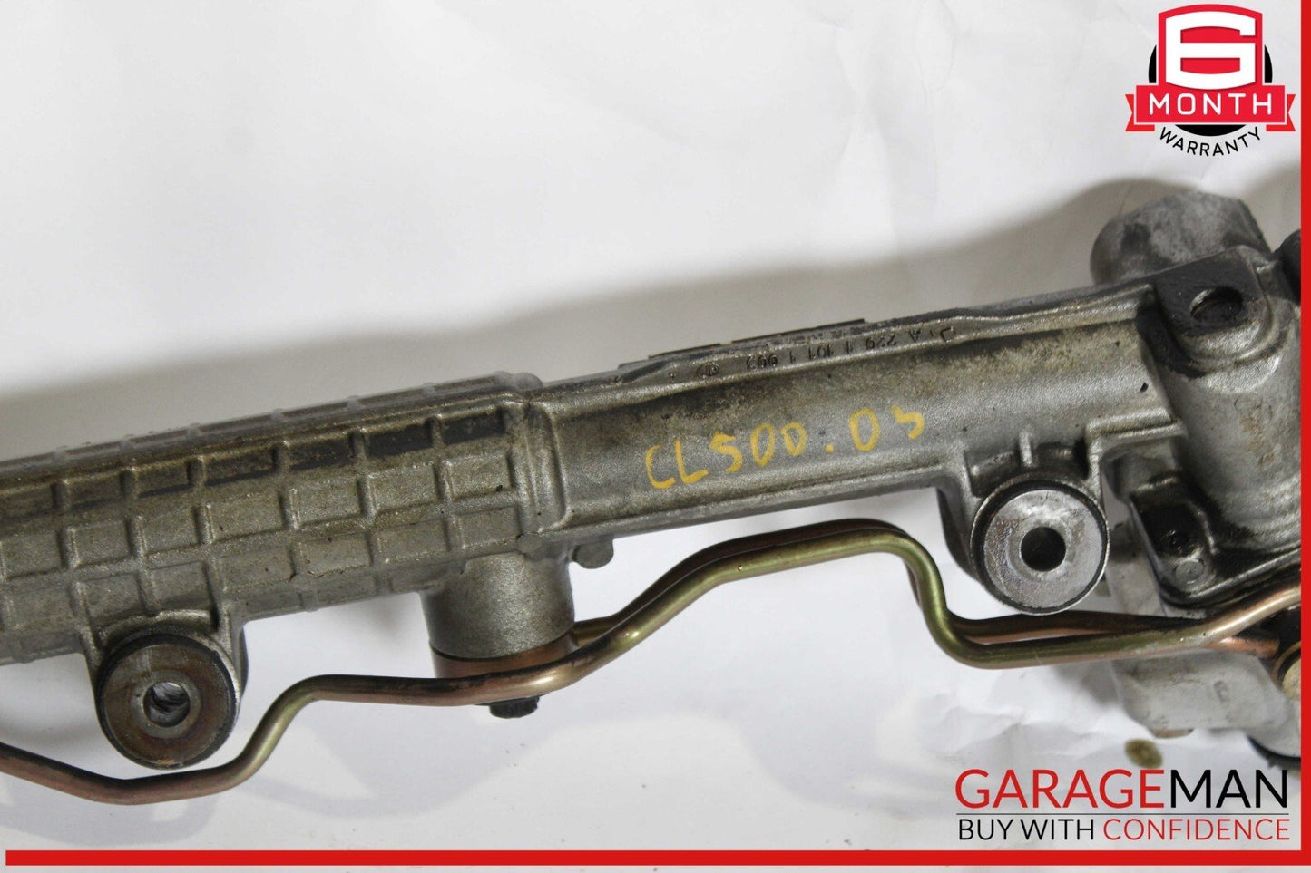 00-06 Mercedes W215 CL500 RWD Power Steering Gear Rack & Pinion Assembly OEM