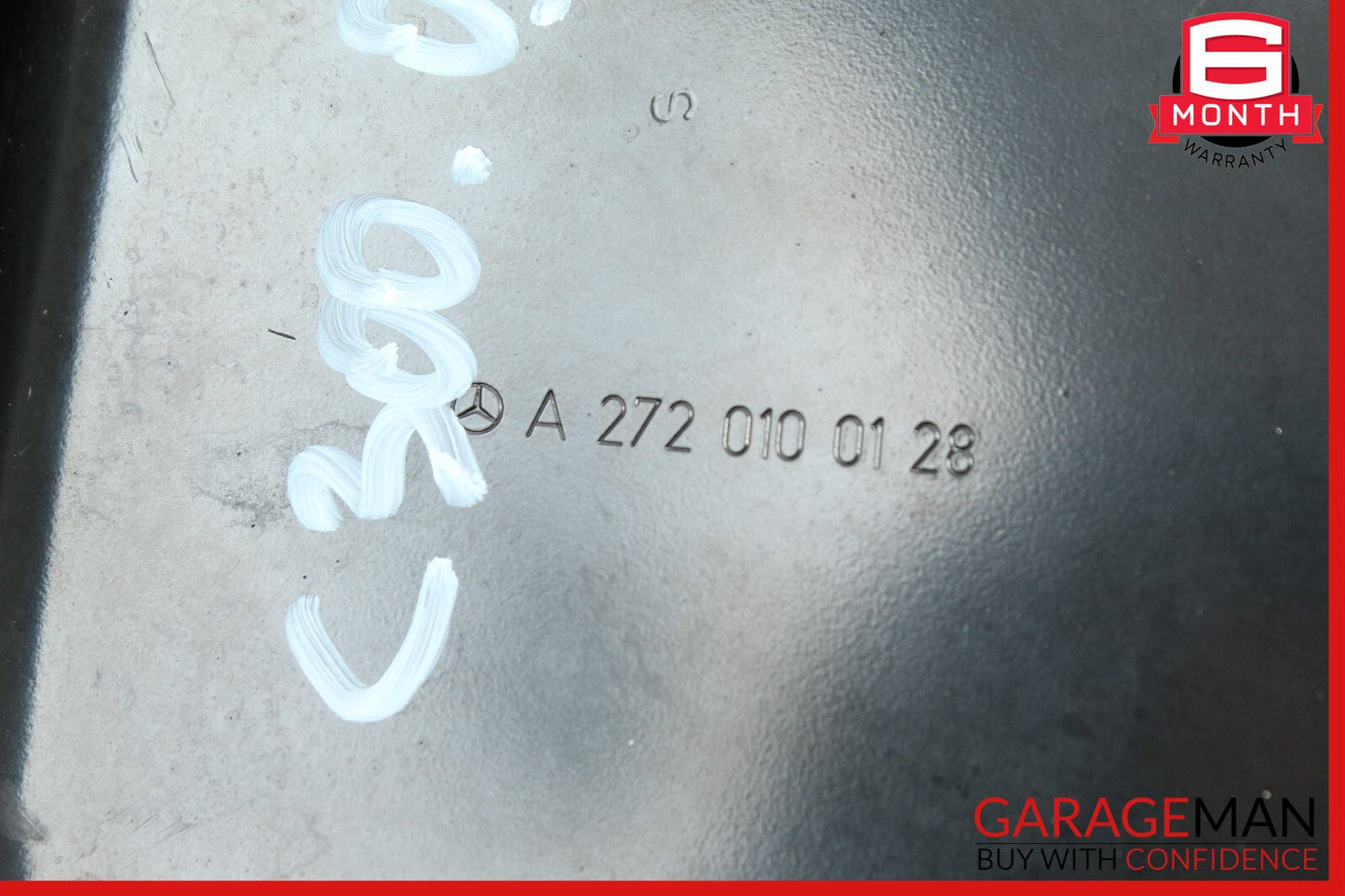 05-12 Mercedes W204 C300 E550 CLK350 Lower Oil Pan 2720100128 OEM