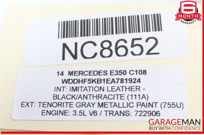 10-16 Mercedes W212 E350 Front Left Driver Side Lower Wishbone Control Arm OEM