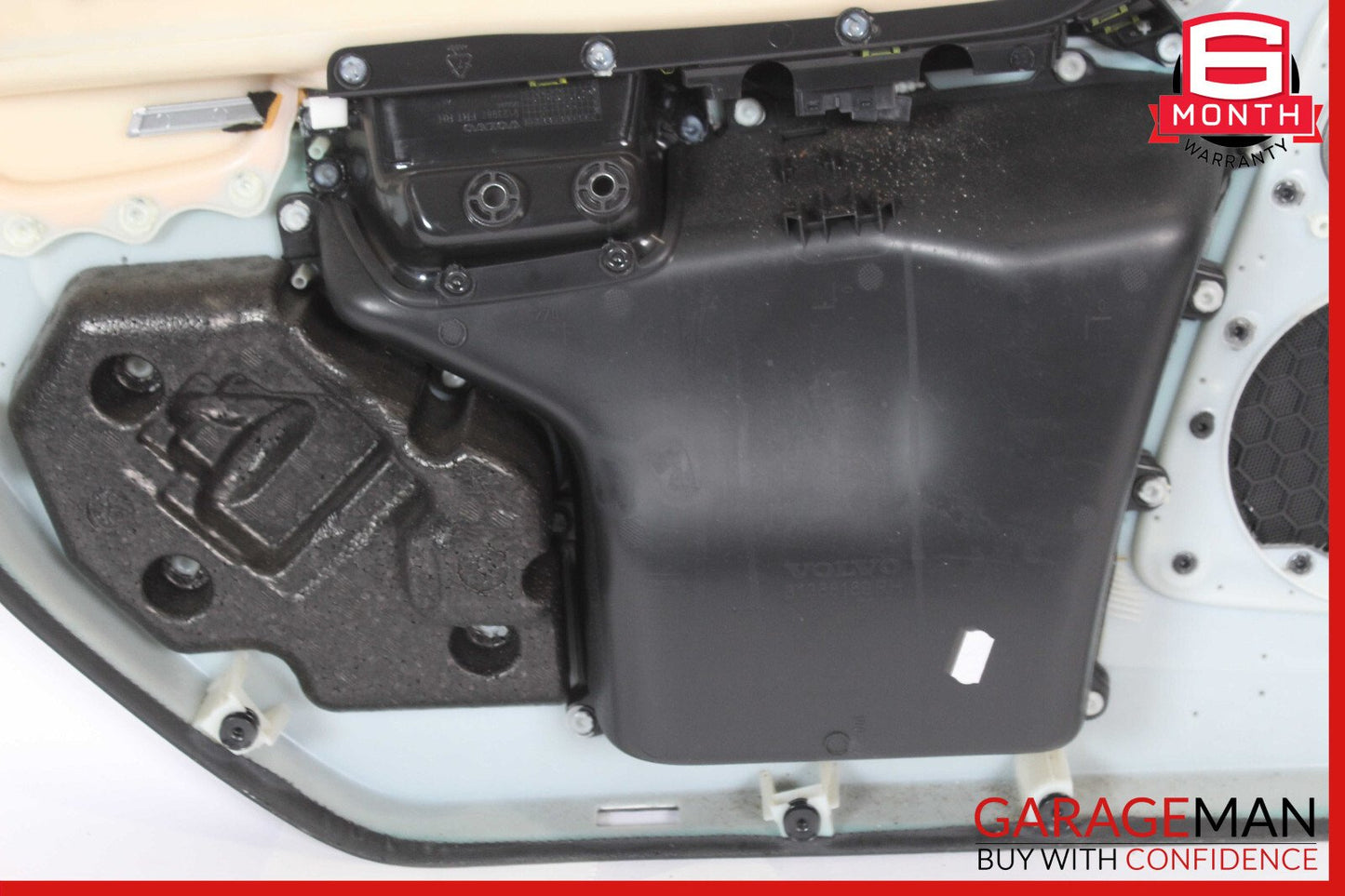 11-18 Volvo S60 Front Right Passenger Side Interior Door Panel OEM