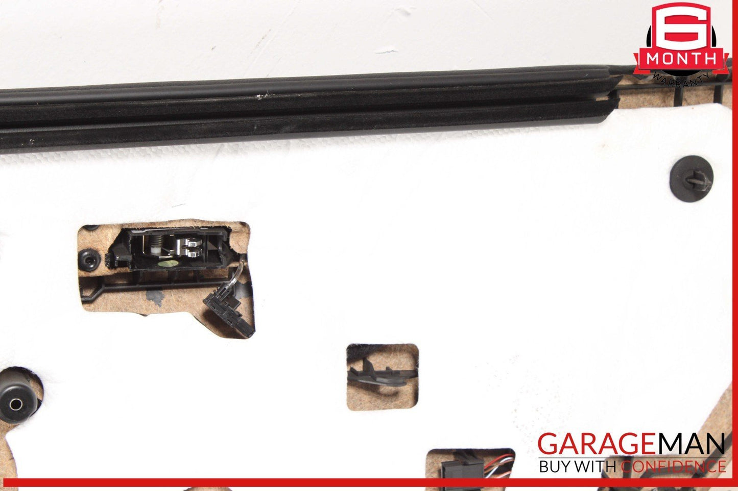 16-22 BMW X1 Rear Left Driver Side Interior Door Trim Panel OEM
