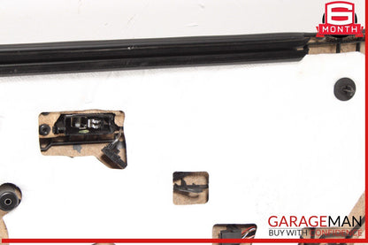 16-22 BMW X1 Rear Left Driver Side Interior Door Trim Panel OEM