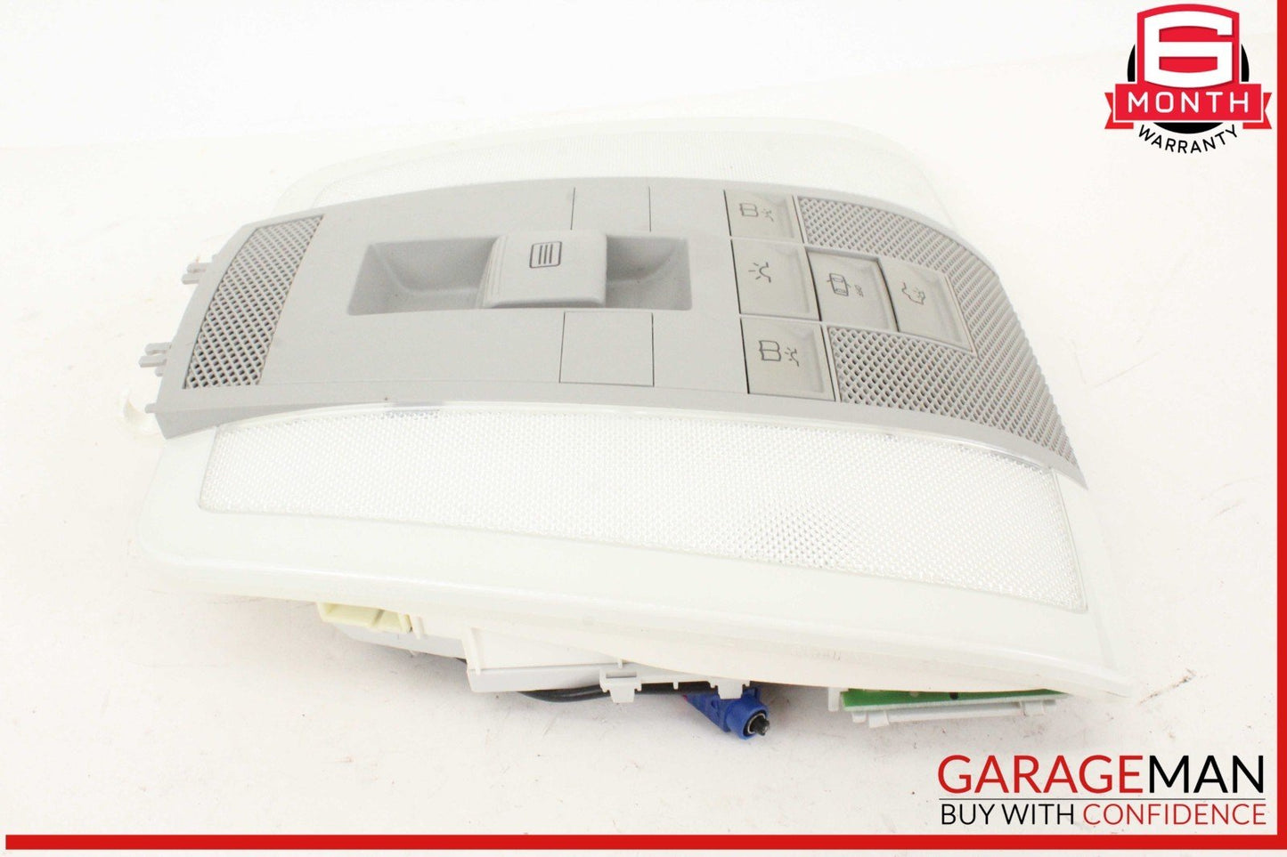 08-14 Mercedes W204 C300 C250 C63 AMG Overhead Dome Light Lamp 2049005203 OEM