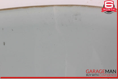 03-12 Mercedes R230 SL500 SL55 AMG Front Left Driver Side Door Window Glass OEM