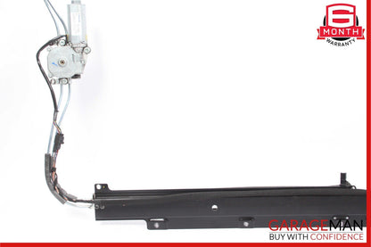 10-13 Mercedes W221 S550 S63 AMG Panoramic Sunroof Guide Rail Frame Track OEM
