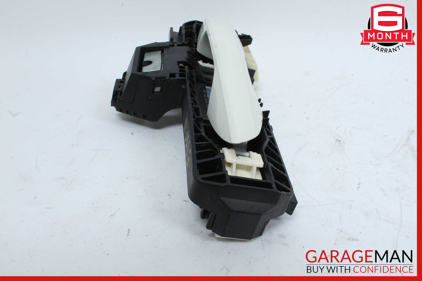 10-13 Mercedes W212 E350 E550 Front Right Exterior Door Handle White OEM