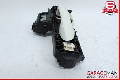 10-13 Mercedes W212 E350 E550 Front Right Exterior Door Handle White OEM