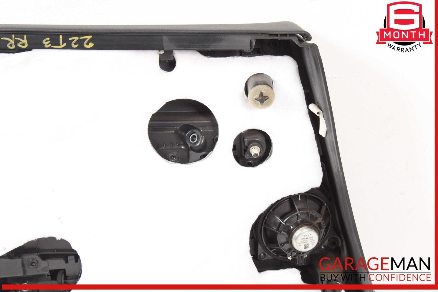 17-23 Tesla Model 3 Rear Right Interior Door Panel OEM