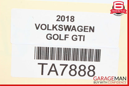 15-19 Volkswagen Golf GTI Front Left Dashboard Trim Black ZSB5GM858217 OEM