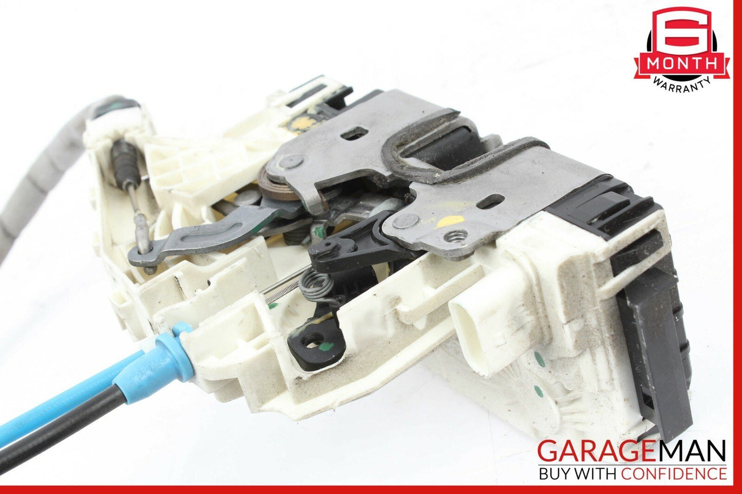 08-11 Mercedes W204 C300 Rear Left Exterior Door Handle w/ Door Actuator OEM