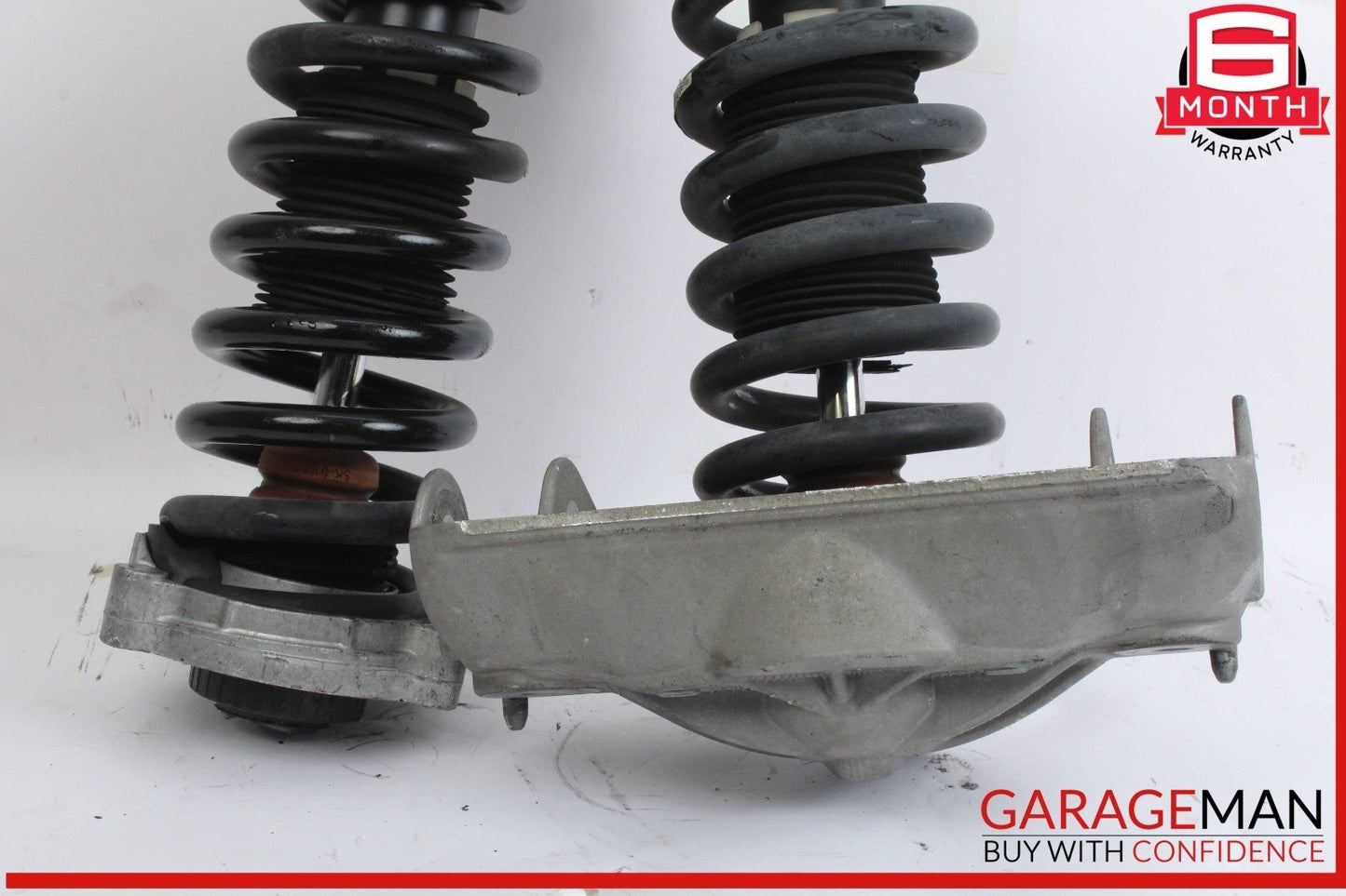 03-10 Porsche Cayenne S 955 957 Front Right and Left Side Shock Strut Absorber