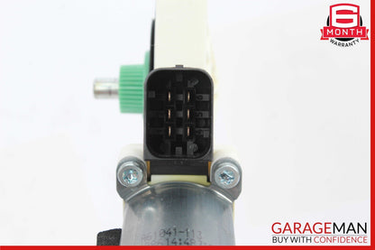 14-19 Mercedes W117 CLA250 Front Right Side Door Window Regulator Motor Unit OEM