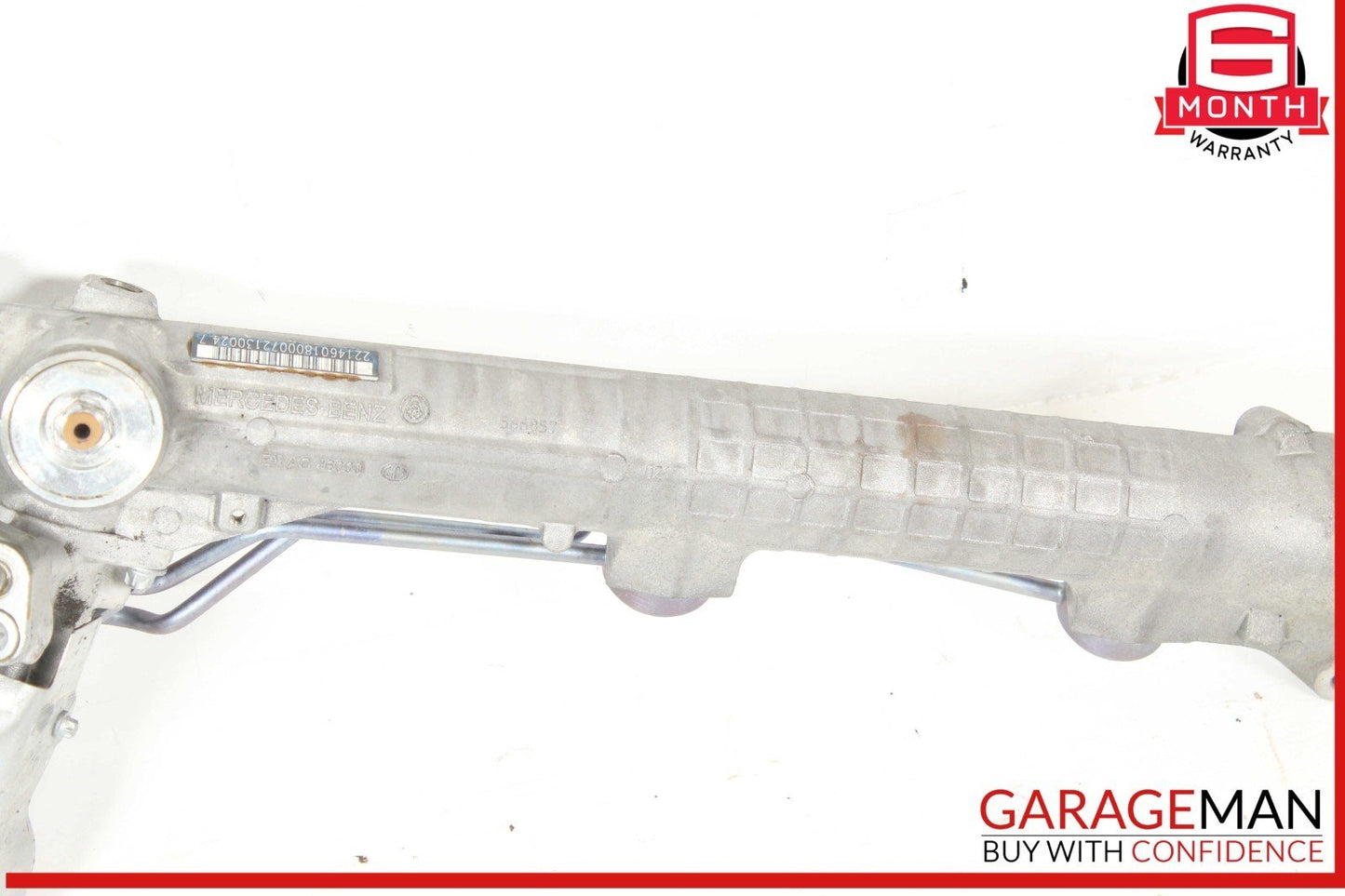 07-10 Mercedes W216 CL550 S600 Power Steering Rack & Pinion Assembly RWD OEM