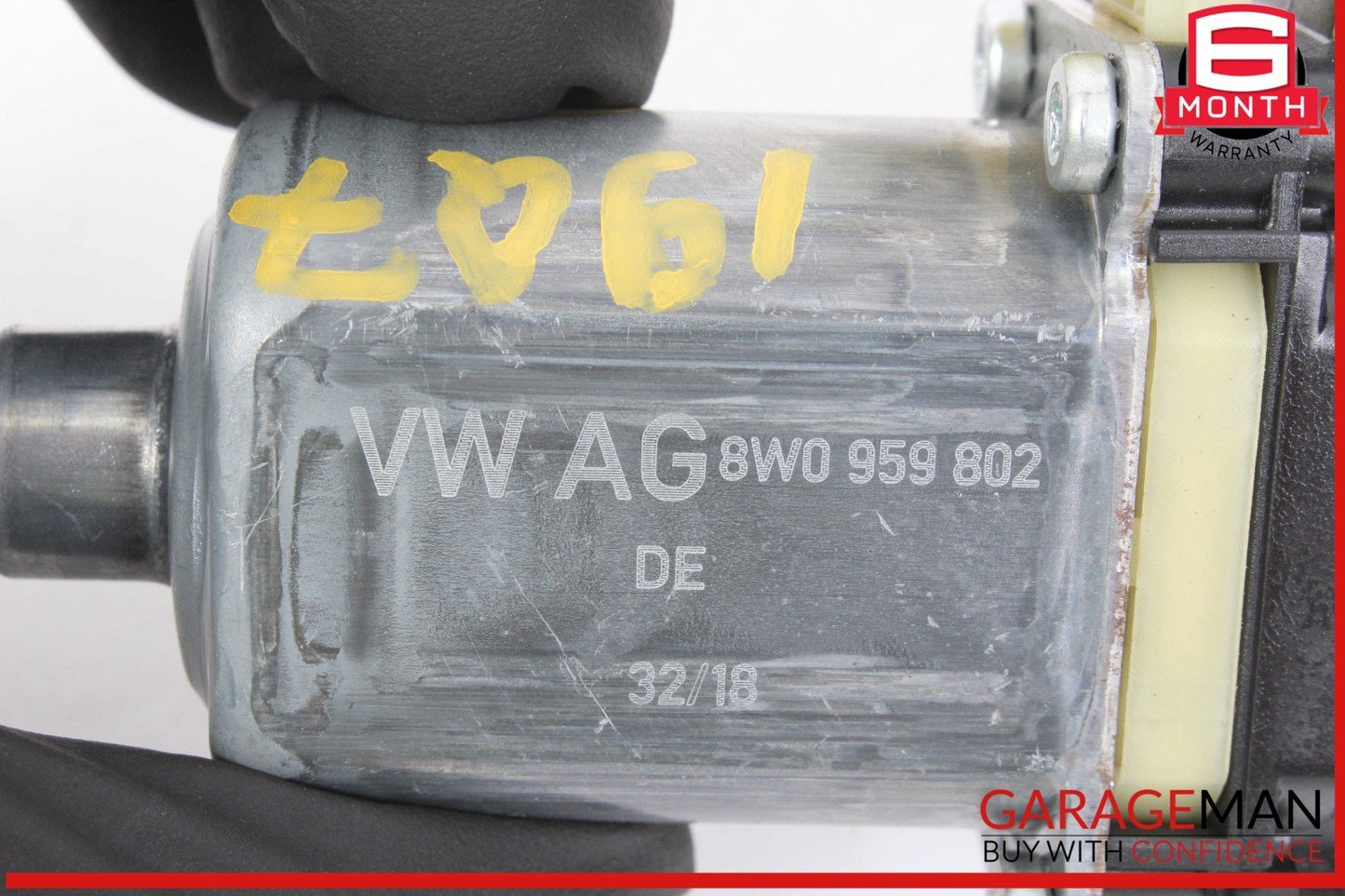 17-24 Audi Q7 Front Left Driver Side Window Regulator Motor 0130822704 Genuine