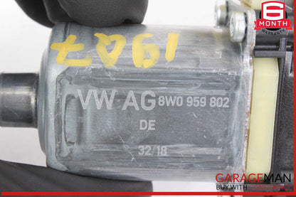 17-24 Audi Q7 Front Left Driver Side Window Regulator Motor 0130822704 Genuine